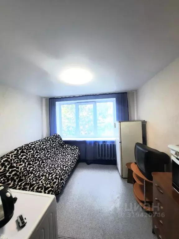 Комната Красноярский край, Красноярск ул. Курчатова, 8/19 (16.0 м) - Фото 0