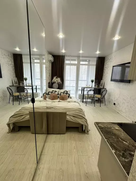 Квартира-студия, 24 м, 4/25 эт. - Фото 0