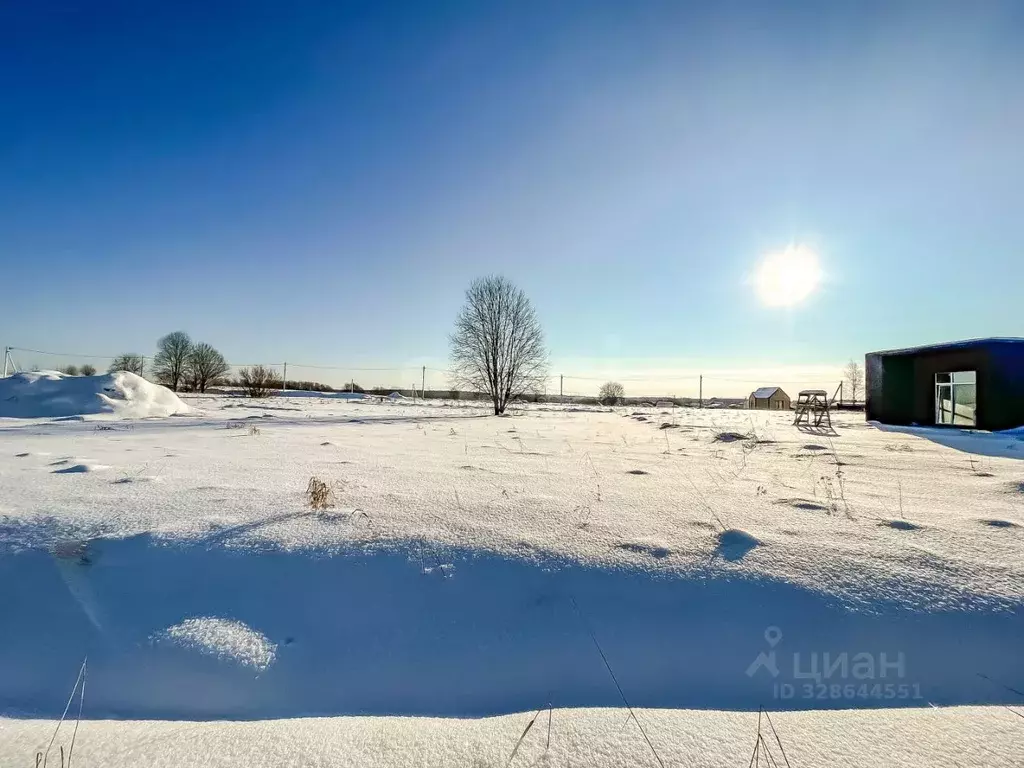Участок в Ленинградская область, Ломоносовский район, Низинское с/пос, ... - Фото 1
