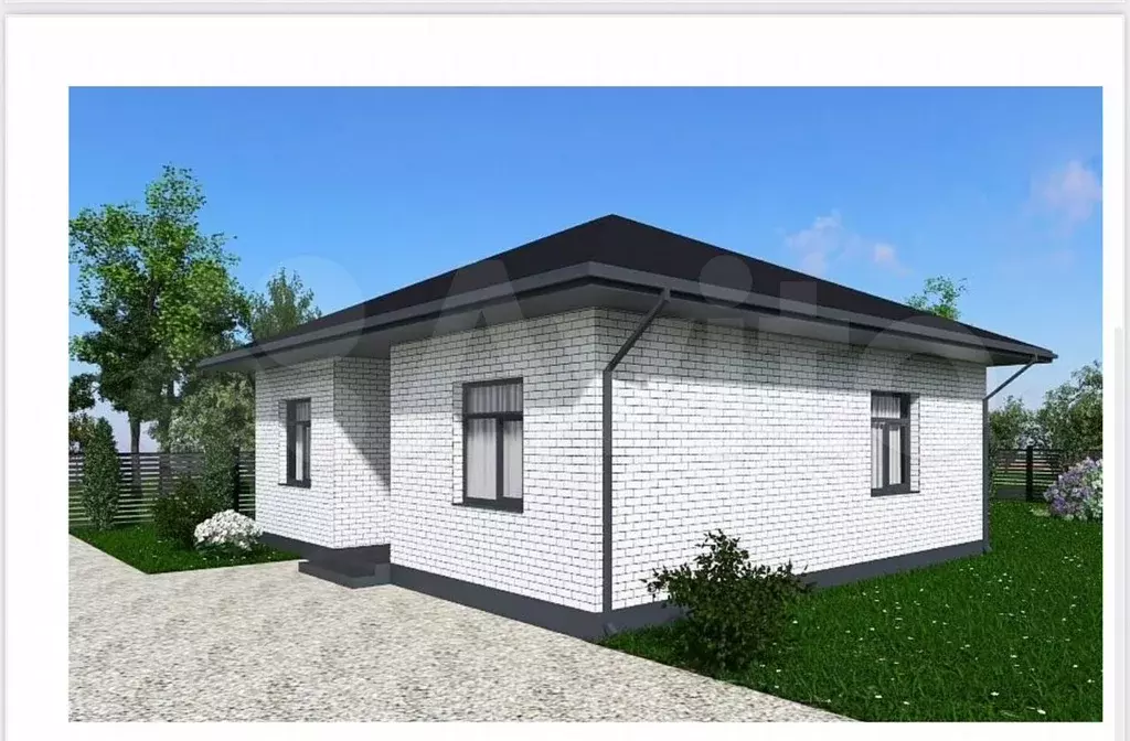 Дом 100 м на участке 6 сот. - Фото 1