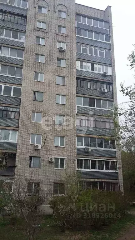 1-к кв. Хабаровский край, Хабаровск ул. Островского, 8 (33.6 м) - Фото 0