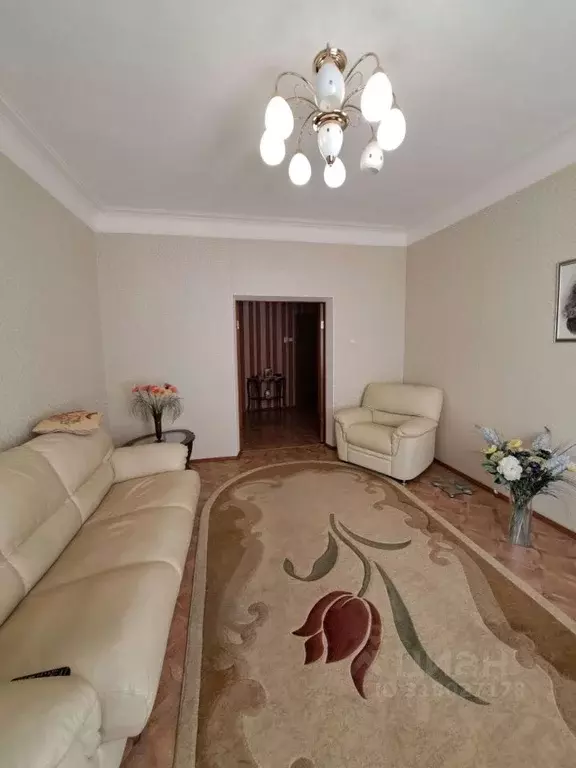 3-к кв. Челябинская область, Челябинск ул. Мира, 48 (70.0 м) - Фото 1