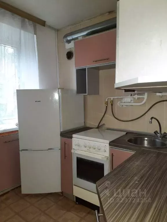 1-к кв. Тульская область, Тула ул. Болдина, 114 (30.0 м) - Фото 1