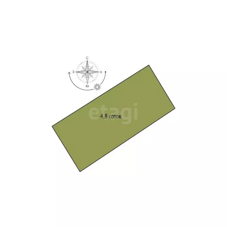 Дом в село Безлюдовка, садоводческое товарищество Зелёный бор (60 м) - Фото 1