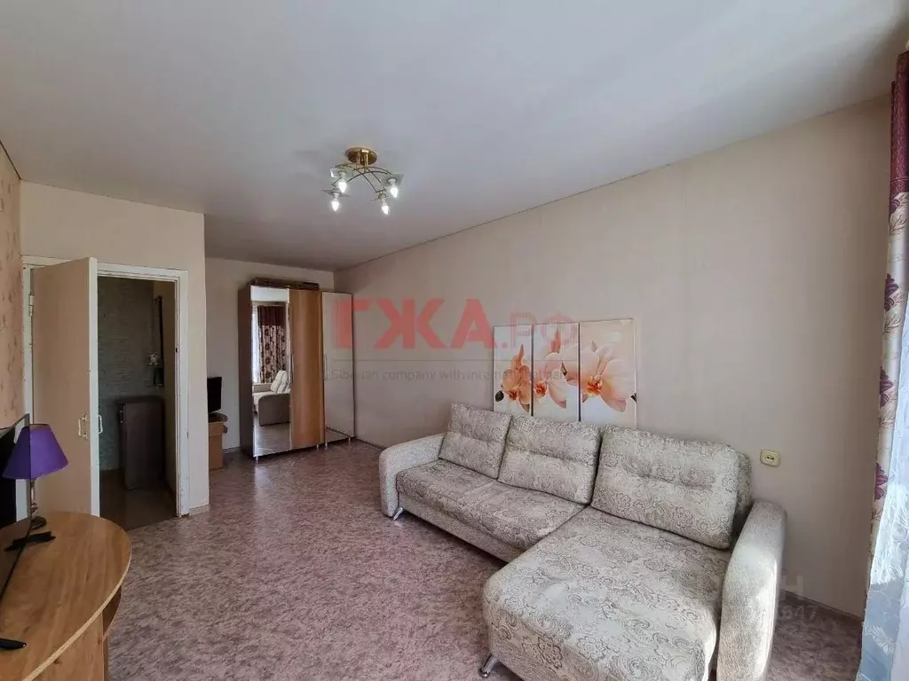 2-к кв. Саха (Якутия), Нерюнгри ул. Аммосова, 10 (45.3 м) - Фото 1