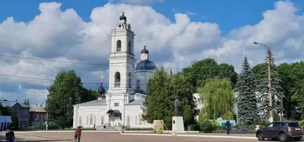 Торговая площадь в Калужская область, Таруса ул. Ленина, 4 (274 м) - Фото 1