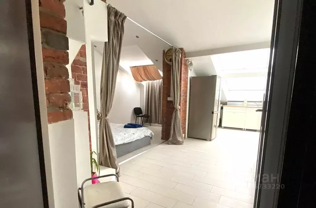 Студия Санкт-Петербург Миллионная ул., 23 (30.0 м) - Фото 1