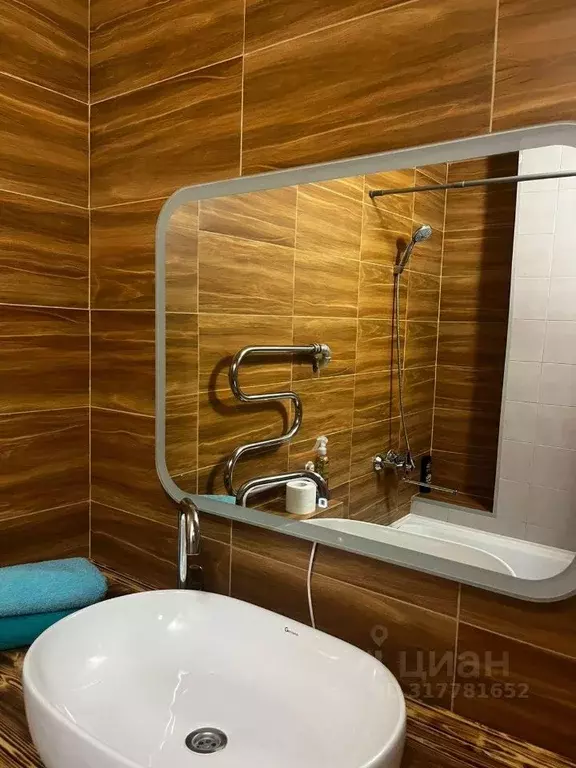 1-к кв. Томская область, Томск Большая Подгорная ул., 87 (30.0 м) - Фото 1
