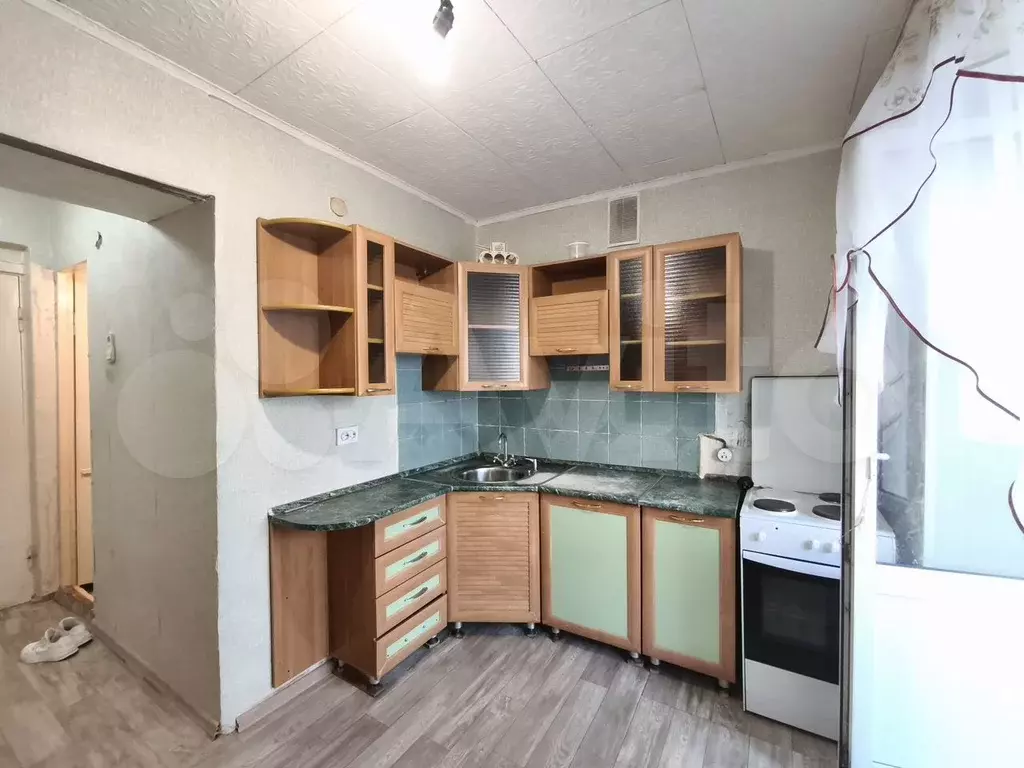 1-к. квартира, 27,4 м, 3/9 эт. - Фото 1