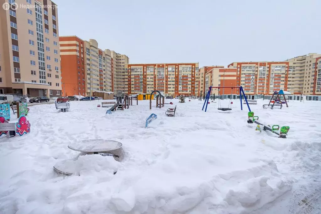 1-комнатная квартира: Уфа, улица Рашита Нигмати, 12 (40 м) - Фото 2