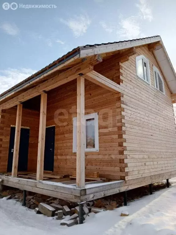 Дом в Апрель, проезд Строителей (80 м) - Фото 1