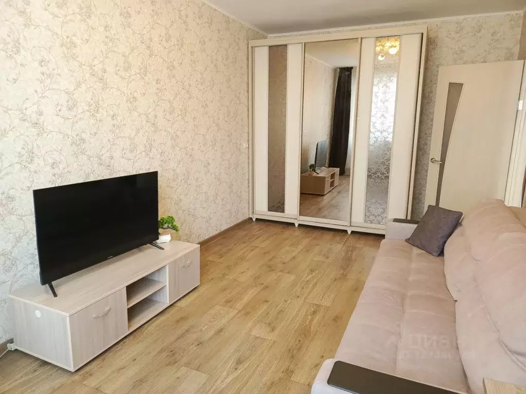 1-к кв. Алтайский край, Барнаул ул. Панфиловцев, 4ак1 (29.7 м) - Фото 1