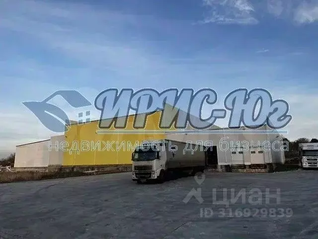 Склад в Краснодарский край, Новороссийск городской округ, Раевская ... - Фото 0