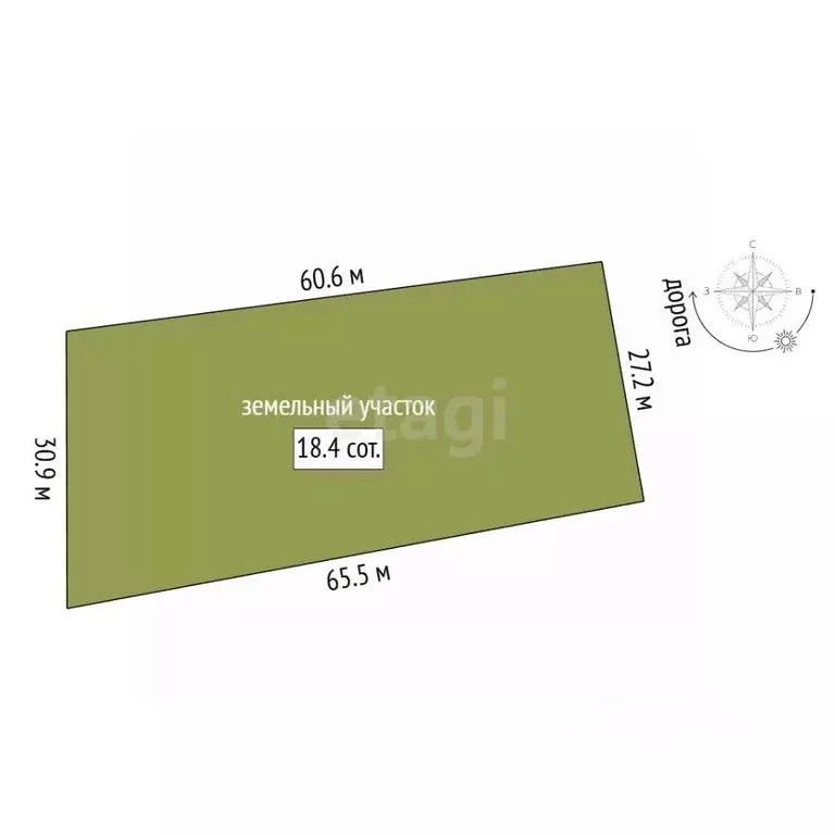 Участок в Ленинградская область, Волховский район, Усадищенское с/пос, ... - Фото 2