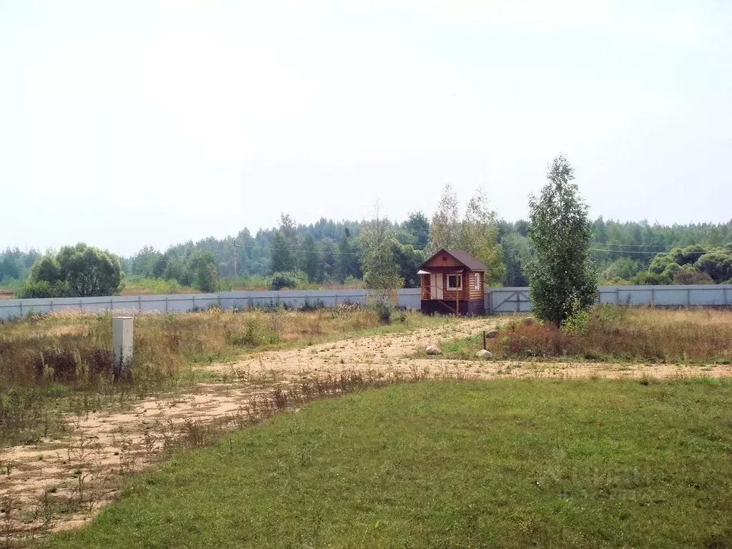 Участок в Тверская область, Кимрский муниципальный округ, д. Притыкино ... - Фото 1