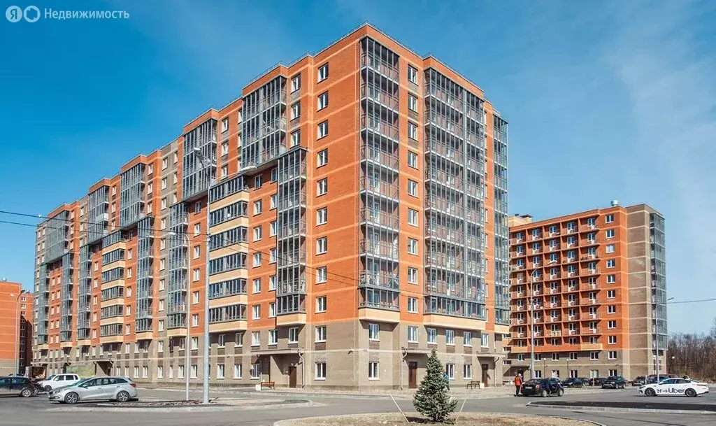 Квартира-студия: городской посёлок Янино-1, Цветной бульвар, 9к2 ... - Фото 2