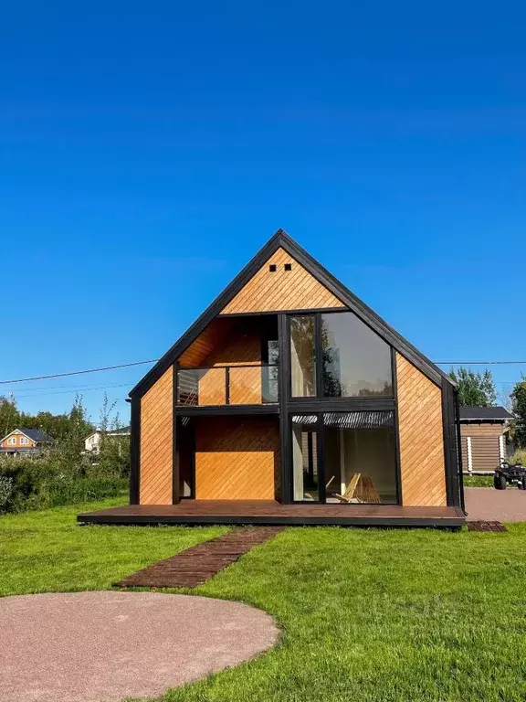 Дом в Ленинградская область, Всеволожский район, Рахьинское городское ... - Фото 1