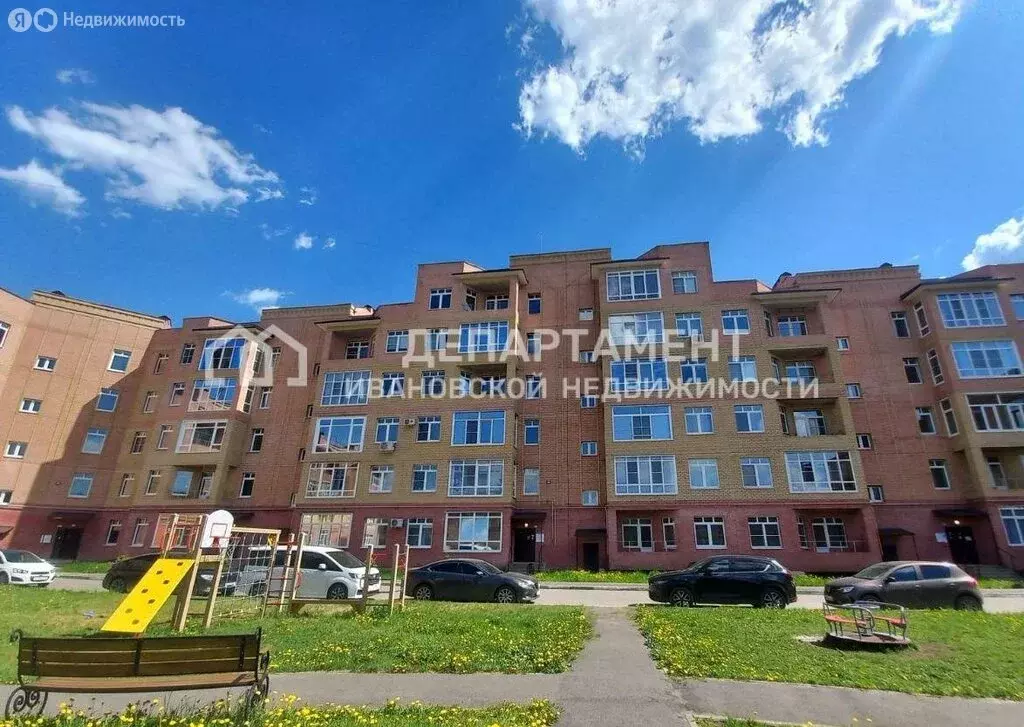 2-комнатная квартира: Иваново, улица Окуловой, 73 (110 м) - Фото 0