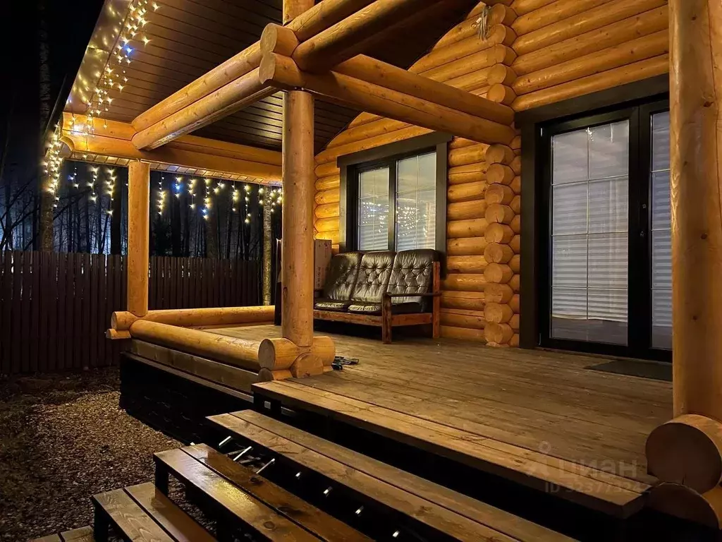 Дом в Московская область, Чехов муниципальный округ, д. Поповка ул. ... - Фото 1