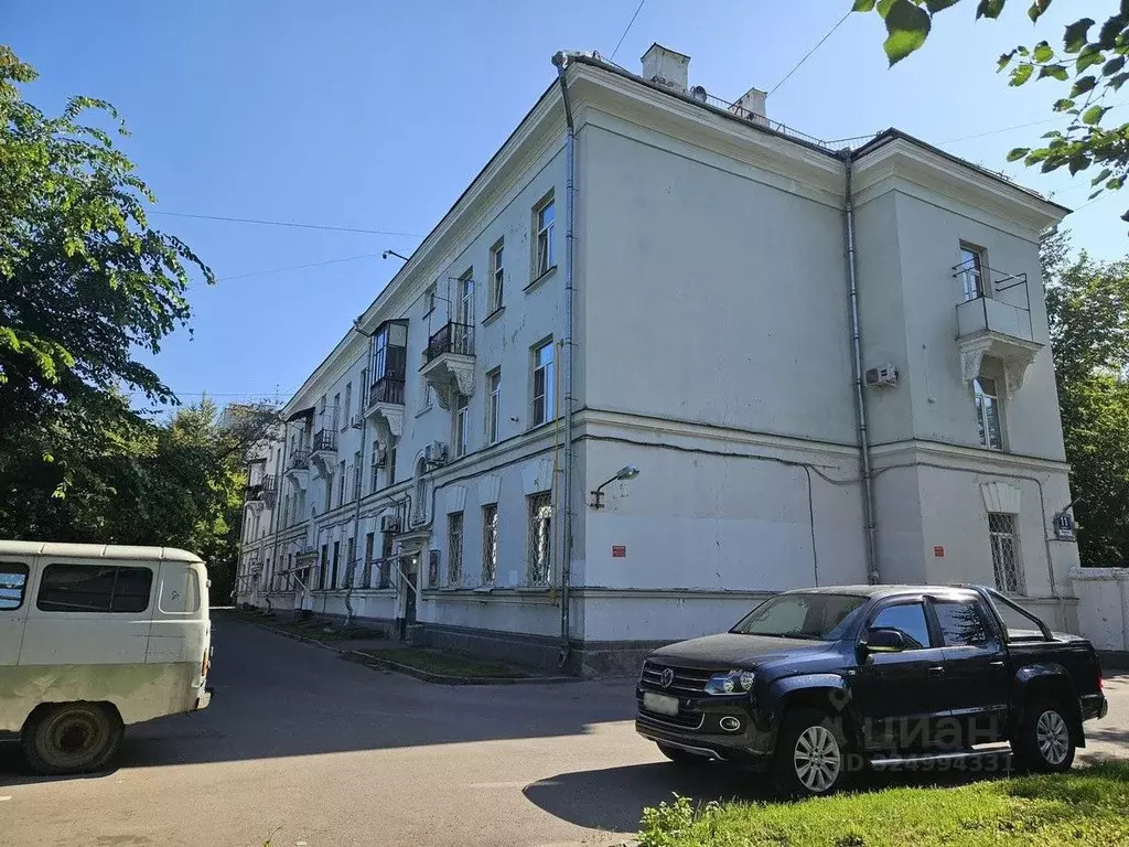 Свободной планировки кв. Москва ул. Бажова, 11К1 (22.6 м) - Фото 2