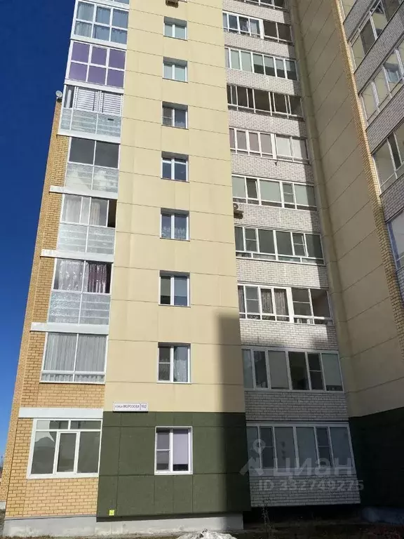1-к кв. Коми, Сыктывкар ул. Морозова, 192 (31.1 м) - Фото 1
