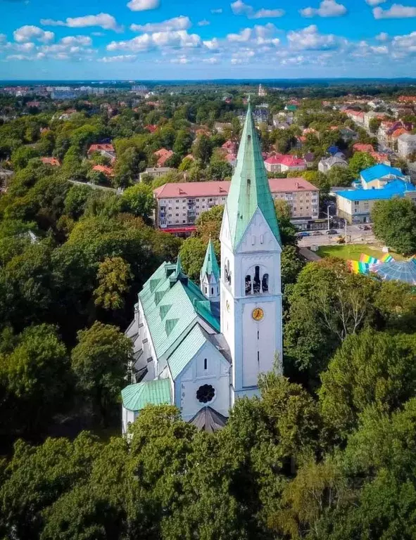 2-к кв. Калининградская область, Калининград ул. Елены Ковальчук, 5А ... - Фото 1
