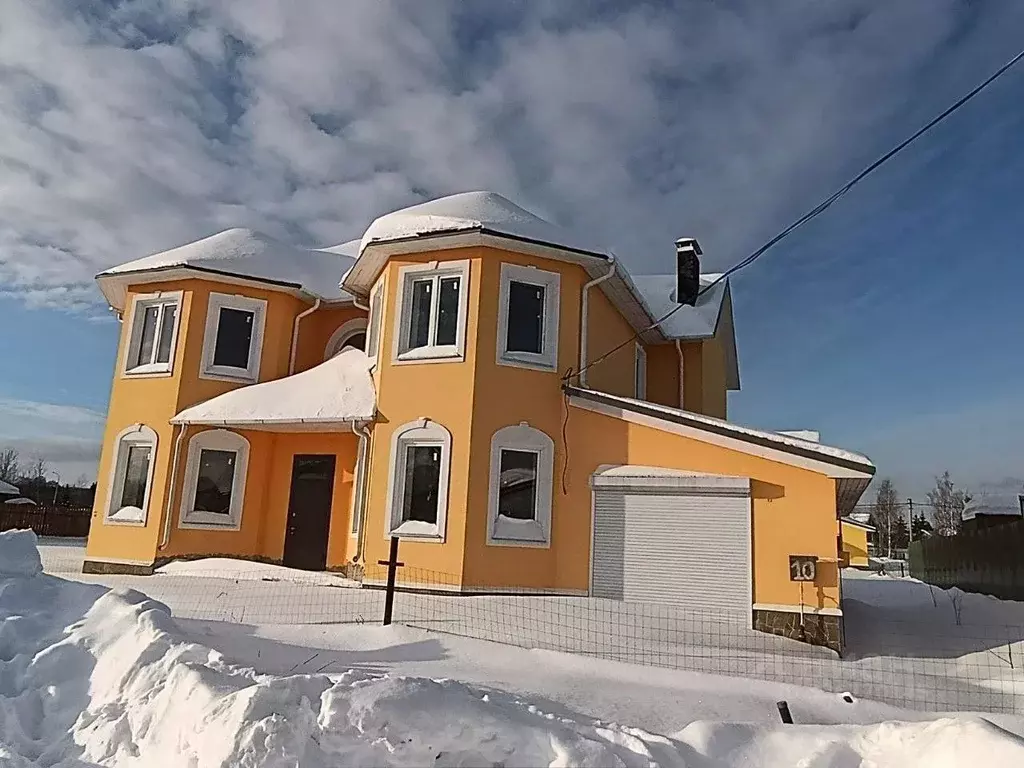 Дом в Московская область, Домодедово городской округ, д. Бехтеево ул. ... - Фото 1