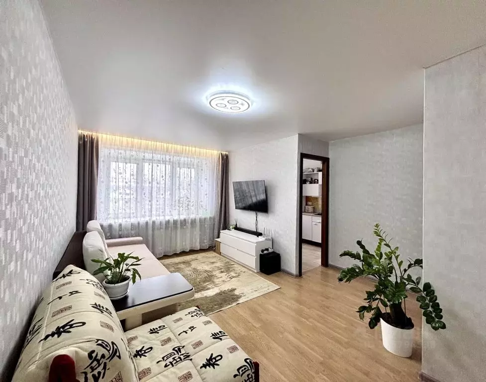 1-к кв. Архангельская область, Архангельск Троицкий просп., 194 (30.3 ... - Фото 1