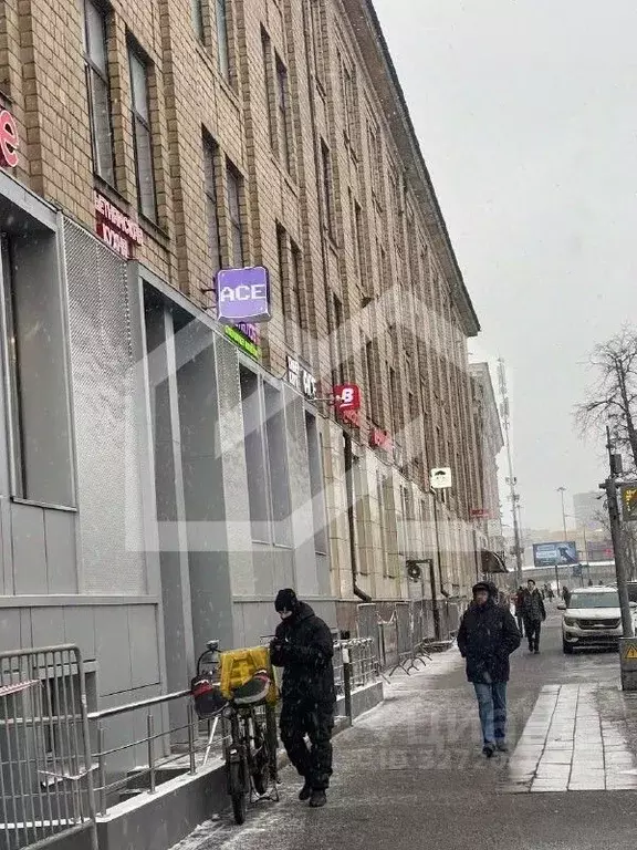 Помещение свободного назначения в Москва Ленинградский просп., 47С2 ... - Фото 1