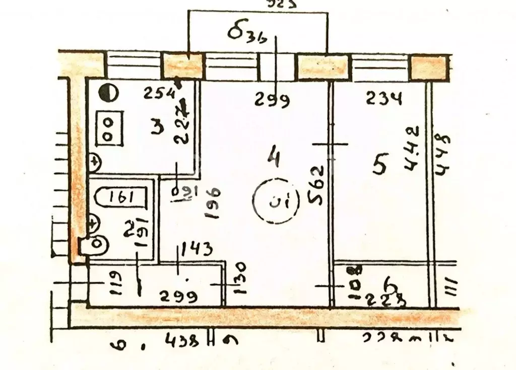 2-к кв. Марий Эл, Йошкар-Ола ул. Лебедева, 33 (43.2 м) - Фото 2
