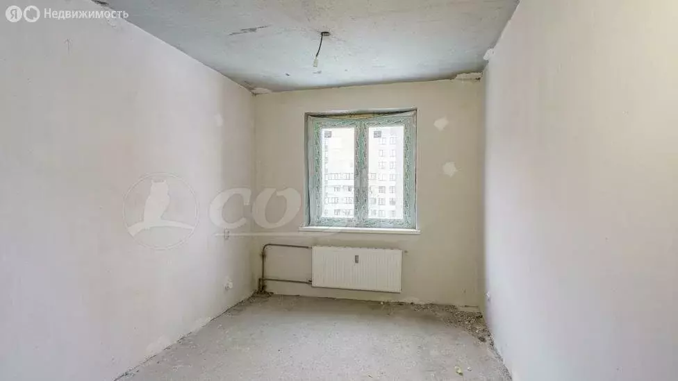 3-комнатная квартира: Тюмень, Алматинская улица, 12 (63.9 м) - Фото 0