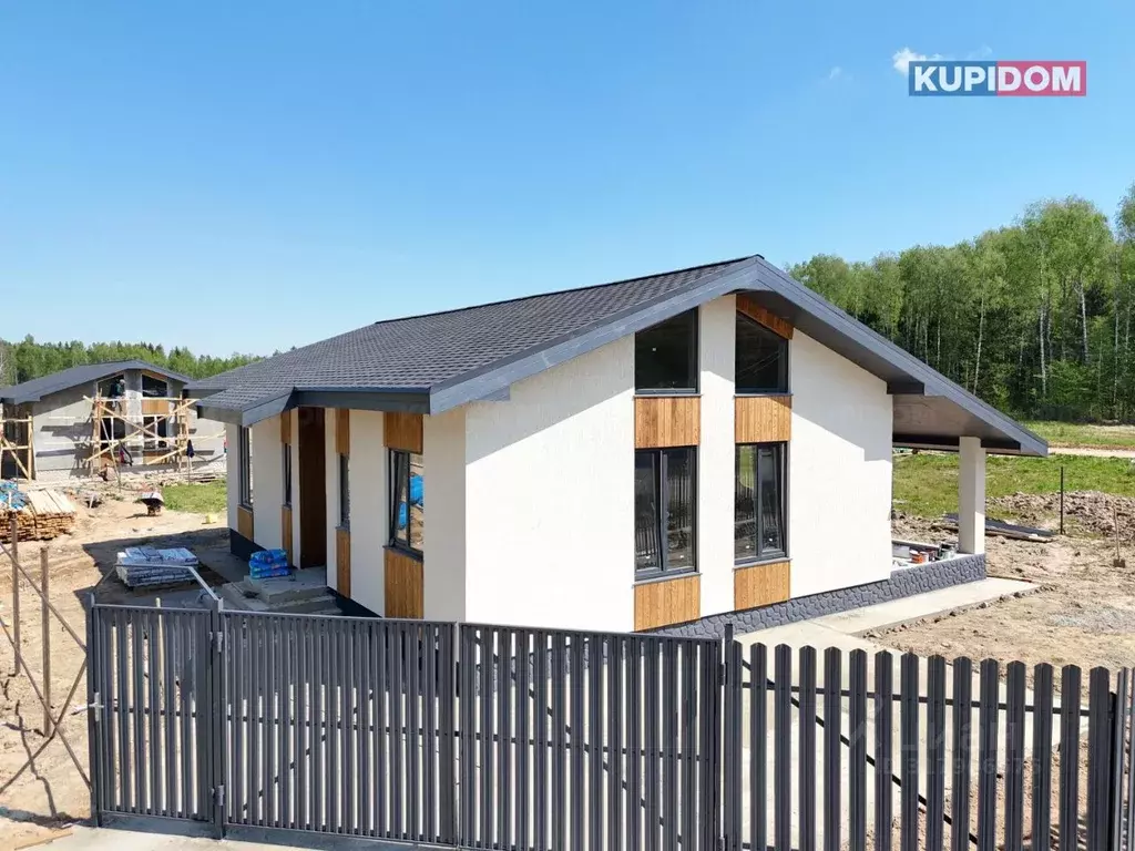 Дом в Калужская область, Боровский муниципальный округ, Совьяки с/пос  ... - Фото 2