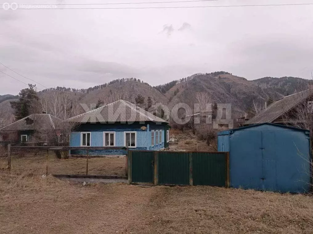 Дом в Республика Хакасия, рабочий посёлок Майна, Пристанская улица (78 ... - Фото 2