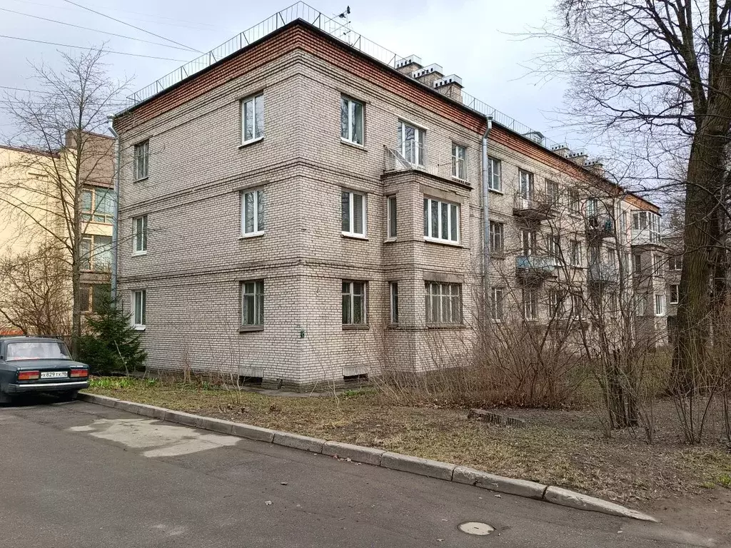 2-к кв. Санкт-Петербург, Санкт-Петербург, Пушкин Октябрьский бул., 48 ... - Фото 1