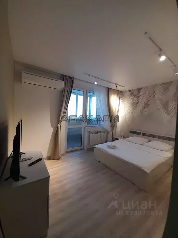 2-к кв. Красноярский край, Красноярск 6-я Полярная ул., 2А (62.0 м) - Фото 1