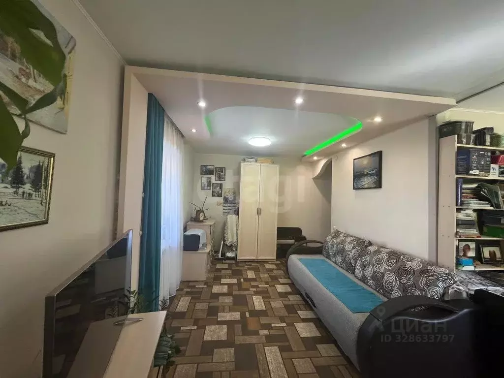 1-к кв. Алтай, Горно-Алтайск Коммунистический просп. (30.2 м) - Фото 2