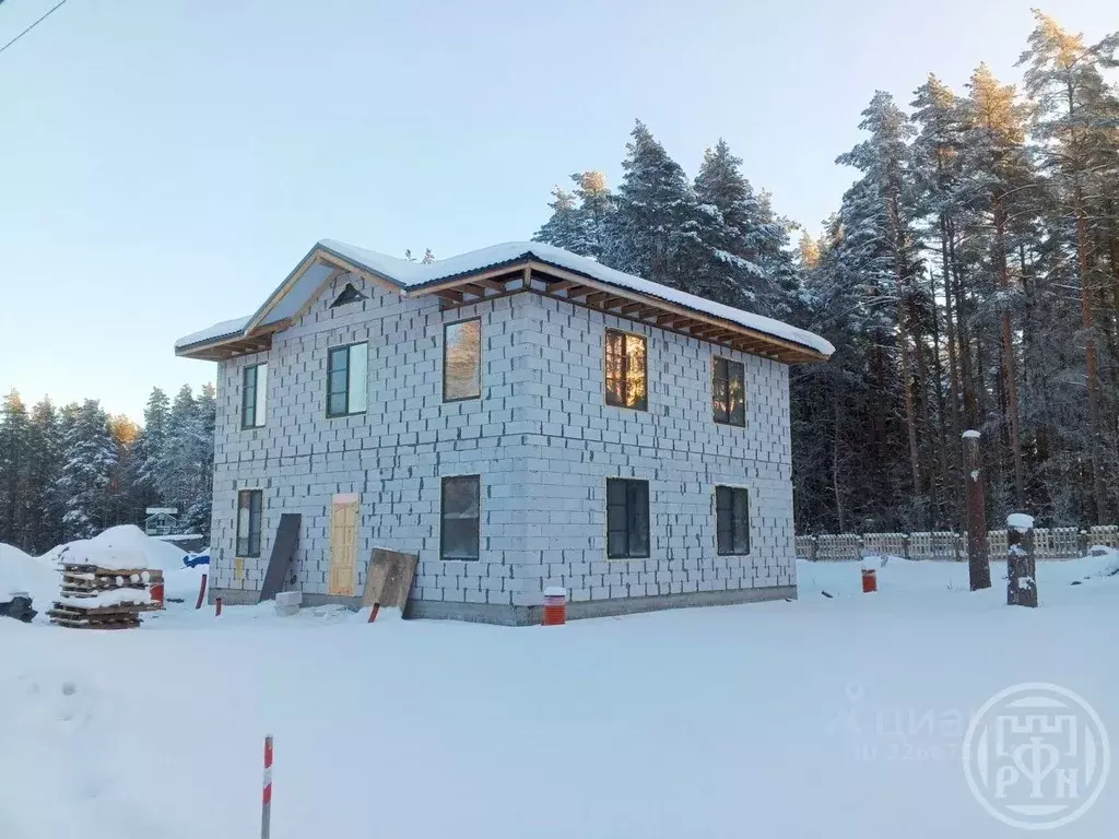 Дом в Ленинградская область, Выборгский район, Полянское с/пос, ... - Фото 1