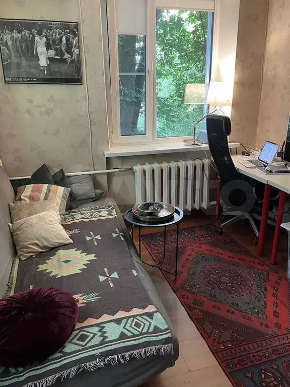 1-к. квартира, 32 м, 2/5 эт. - Фото 1