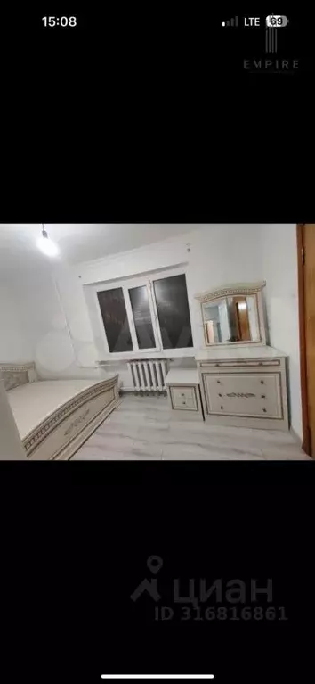 2-к кв. Чеченская республика, Грозный ул. Вахи Алиева, 181 (43.4 м) - Фото 1