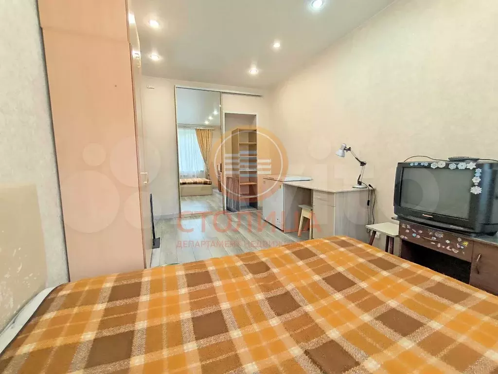 Комната 60 м в 3-к., 3/4 эт. - Фото 0