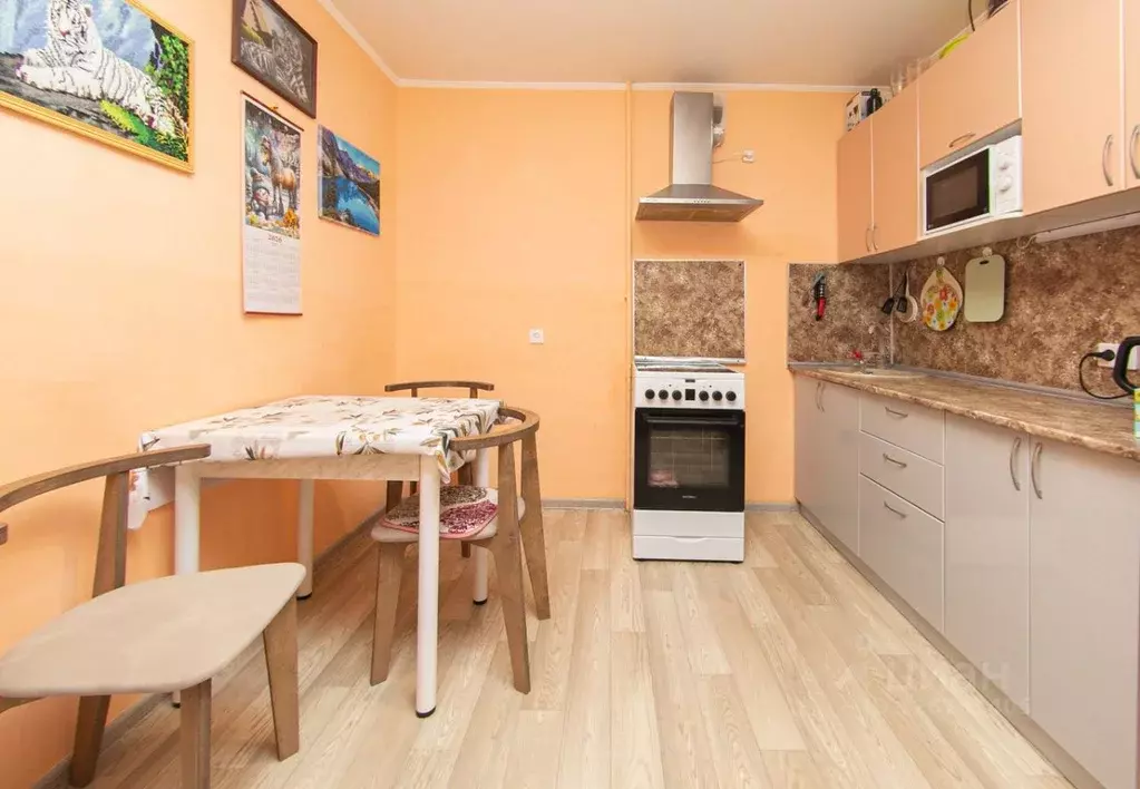 1-к кв. Томская область, Томск Черемошники мкр, ул. Кедровая, 34 (41.0 ... - Фото 1