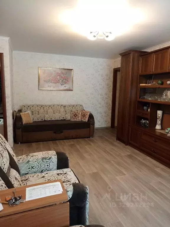 2-к кв. Татарстан, Зеленодольск ул. Ивана Засорина, 4 (43.6 м) - Фото 2