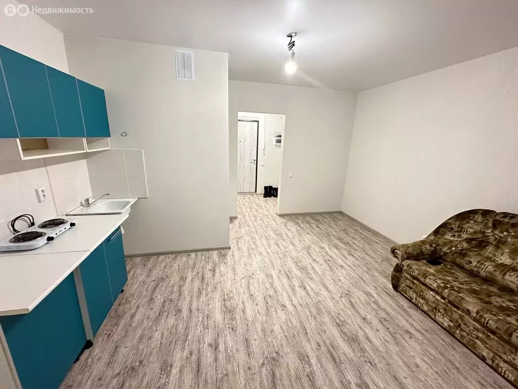 Квартира-студия: Западный, улица Дружбы, 3 (24 м) - Фото 1