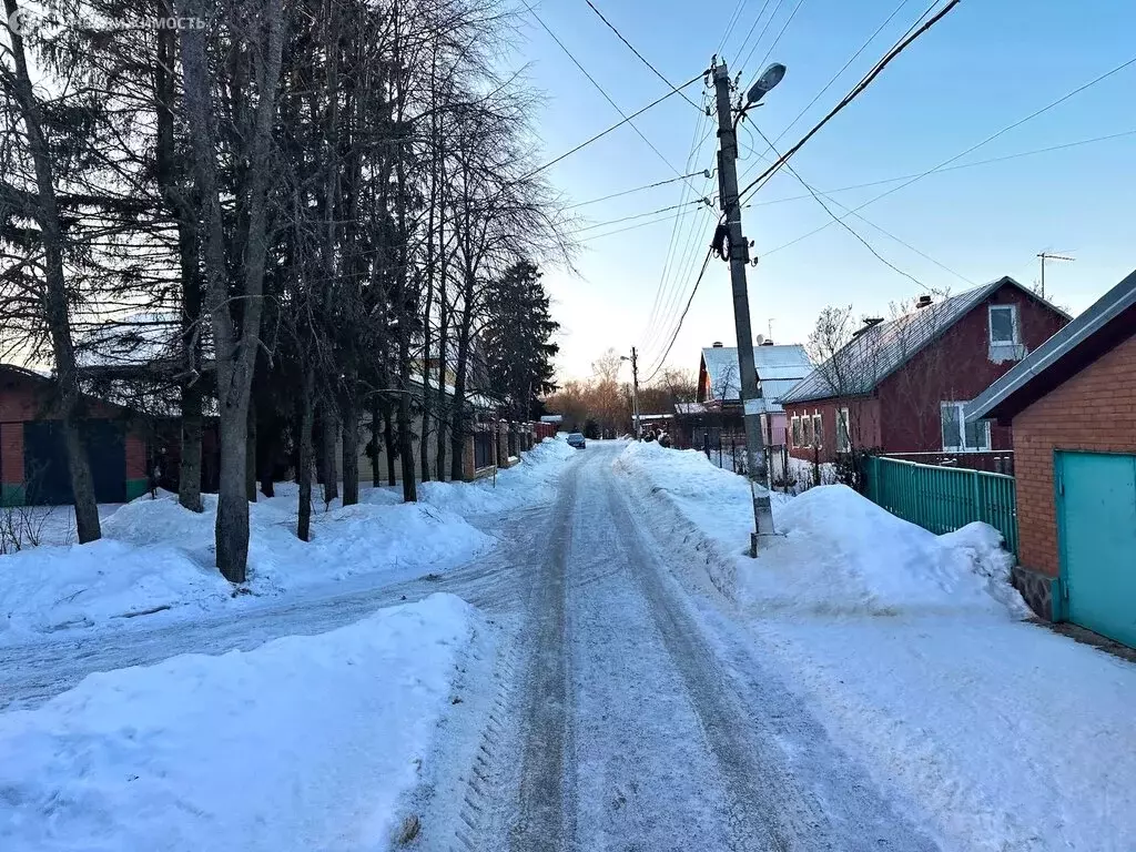 Участок в село Еганово, Озёрная улица (7 м) - Фото 0