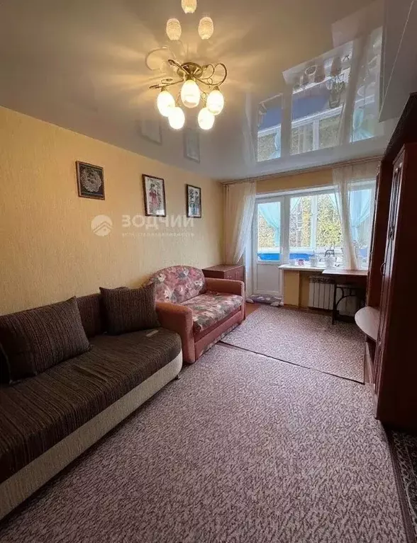 1-к кв. Чувашия, Чебоксары ул. Аркадия Гайдара, 2 (31.5 м) - Фото 2