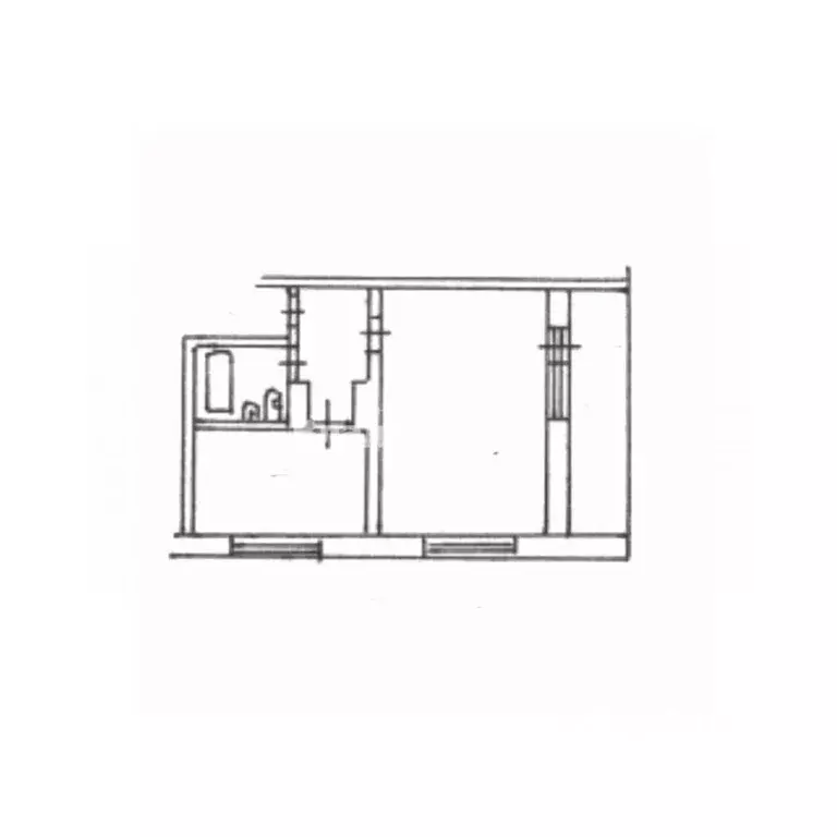 1-к кв. Приморский край, Находка Пограничная ул., 38А (33.5 м) - Фото 2