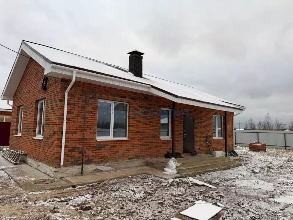 Дом в Нижегородская область, Бор муниципальный округ, д. Каликино ул. ... - Фото 2