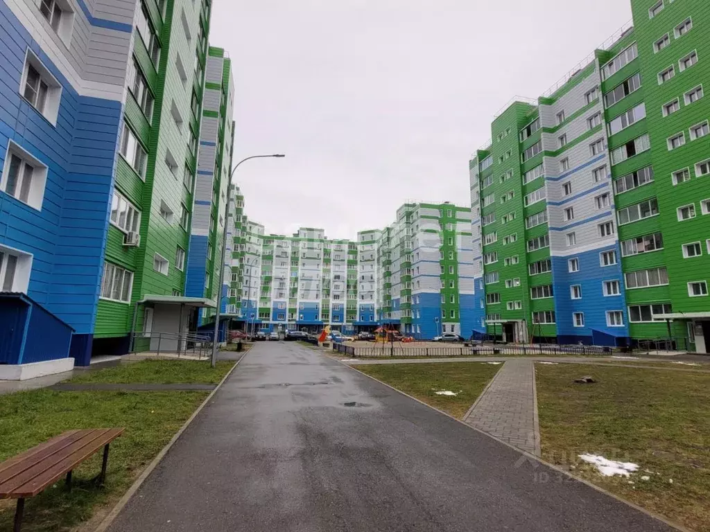 2-к кв. Ханты-Мансийский АО, Нягань 3-й мкр, 13 (53.3 м) - Фото 1