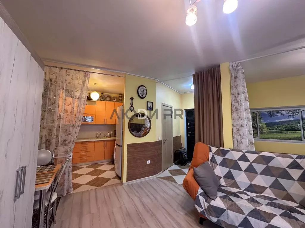 1-к кв. Башкортостан, Уфа ул. Шота Руставели, 41 (37.9 м) - Фото 0