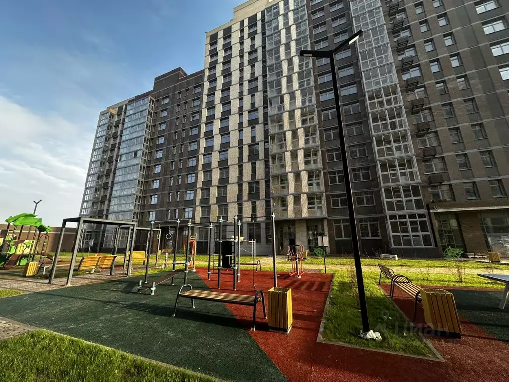 2-к кв. Калужская область, Калуга Первый на Правом жилой комплекс, 3 ... - Фото 1